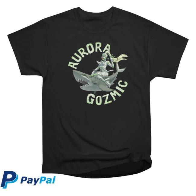 Auroragozmic's Shop Merch Mummy Shark New Shirt