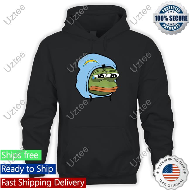 Los Angeles Chargers Los Angeles Chargers Sad Pepe Tee
