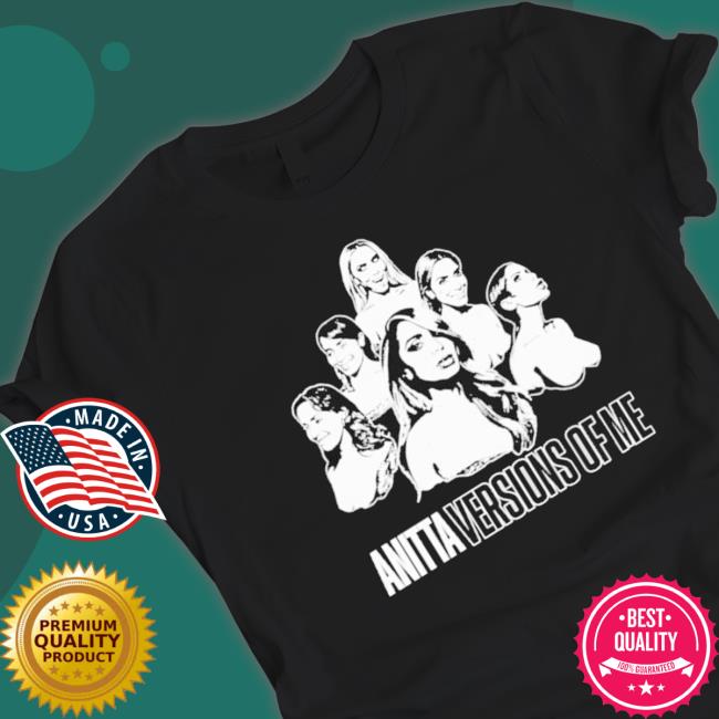 Official Anitta Press Fan Account Anitta Monochrome Versions Long Sleeve Shirt