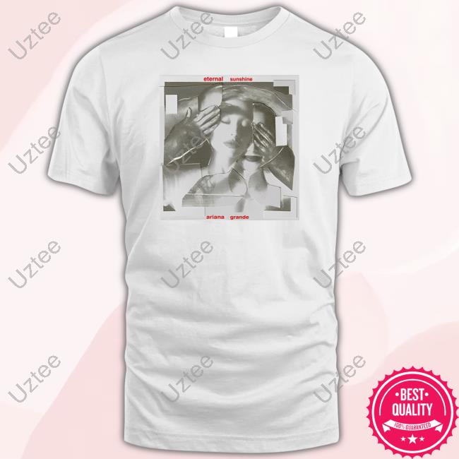 Ariana Grande Merch Eternal Sunshine Collage Sweatshirt