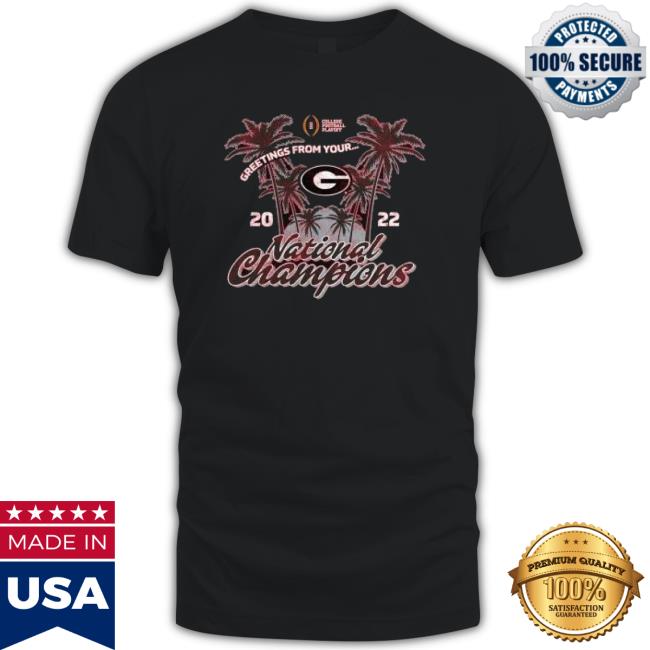 Georgia Bulldogs Greetings From Your 2022 National Champions Hoodie