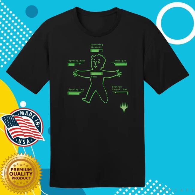 Mtgproshop Merch Fallout Inventory Management Tee
