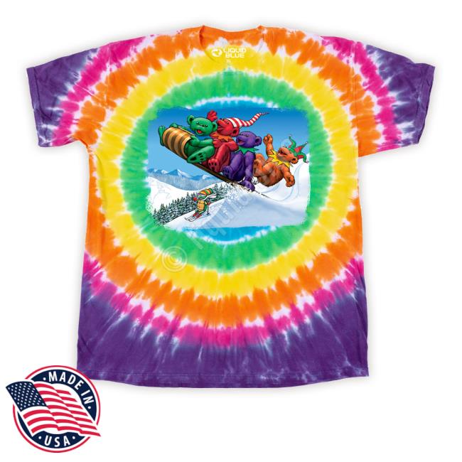 Toboggan Bears T-Shirt