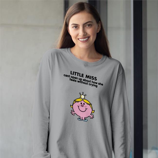 Empty Rico Little Miss Cant Open Up About How She Feels Without Crying Shirt Dumbricardo
