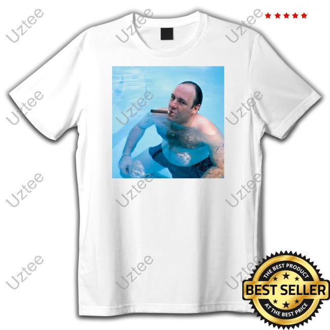 Sopranos Tony Soprano Pool Cigar Hoodie