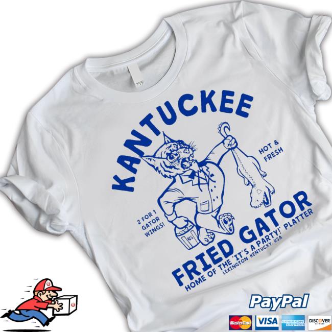 The Kentucky Fried Gator T Shirt