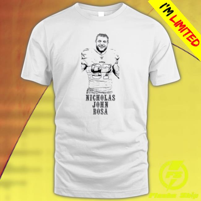 Nicholas John Bosa Nick Bosa Football San Francisco T-shirt