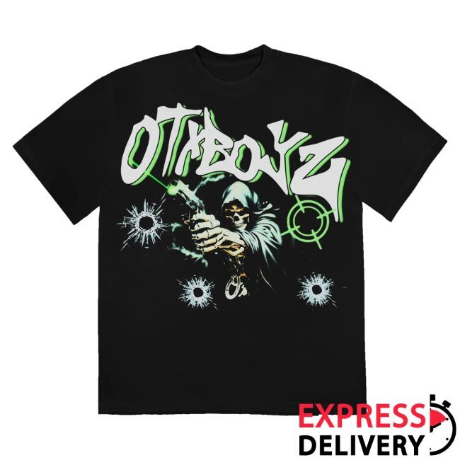 Geezyworld Merch Store Bill Collector Tee Black Tee Shirt