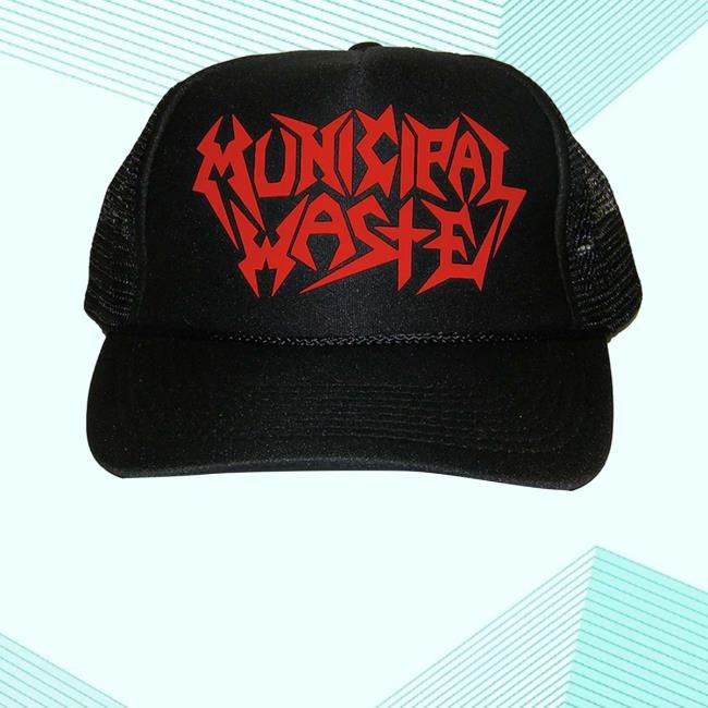 Jsr Direct Merch Municipal Waste Wasted Trucker Hat