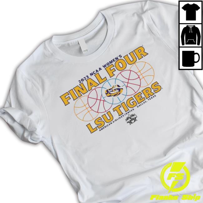 Lsu Tigers Blue 84 2023 Ncaa Women’S Basketball Tournament March Madness Final Four Gear Shirt