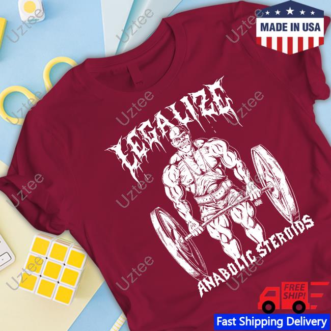 Punkwithacamera Legalize Anabolic Steroids Olafh Ace Sweatshirt