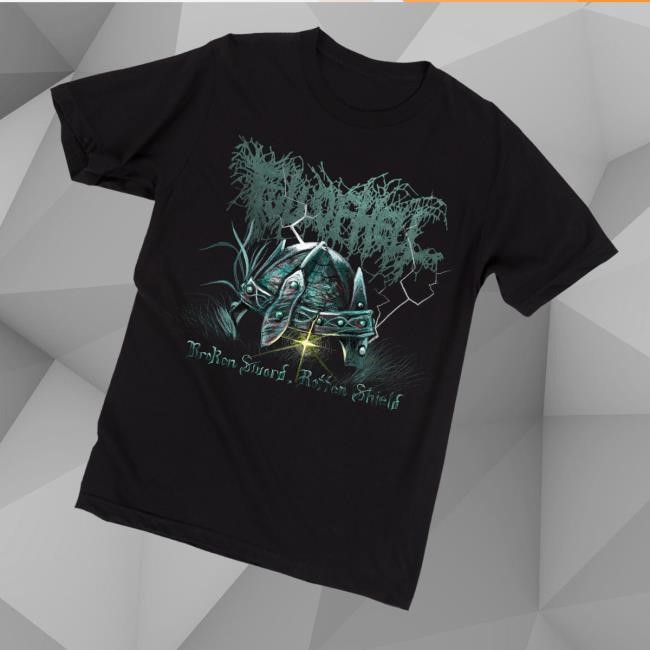 Cca Secret Full Of Hell - Broken Sword, Rotten Shield Crewneck Sweatshirt Closed Casket Activities Official Store