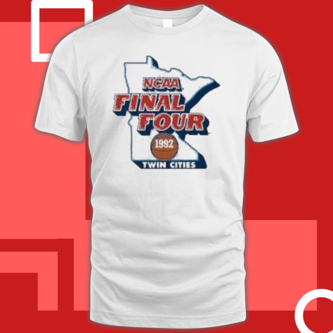 1992 Final Four Vintage shirt