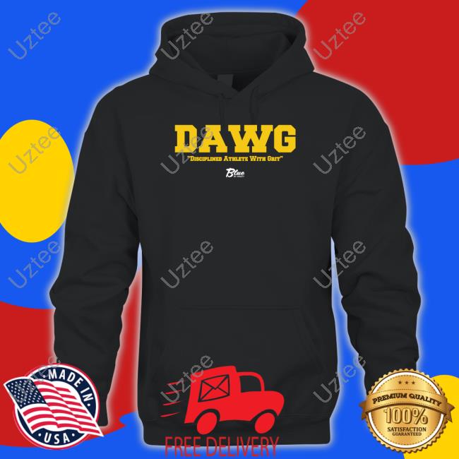 Dawg Disciplined Athlete With Grit Tees