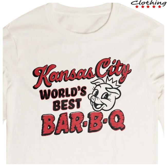 Kc World's Best Bar-B-Q New Shirt