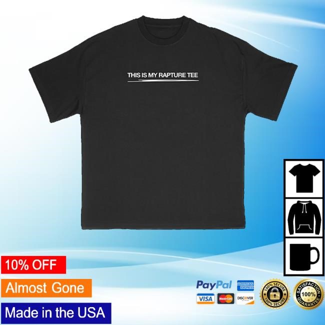 Miketeezymusic Merch Store Shop Rapture Graphic Long Sleeve T Shirt