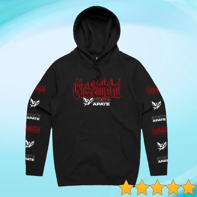 Merch Warfare Merch Glass Cathedral Long Sleeve T Shirt