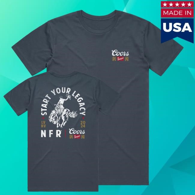 Nfrgear Merch Shop Store Official Limited 2024 Start Your Legacy New Shirt