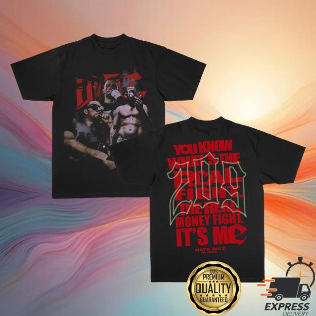 Full Violence Store Merch Nate Diaz Real Money Fight Basketball Jersey