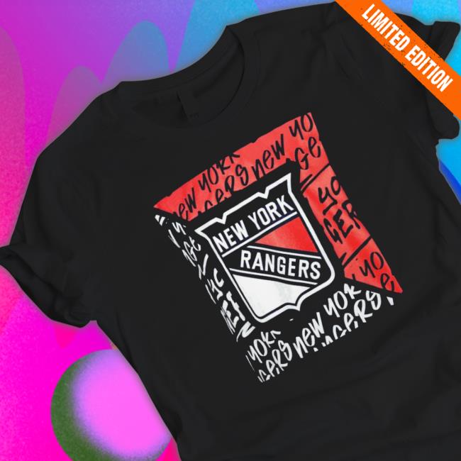 New York Rangers Youth Divide shirt