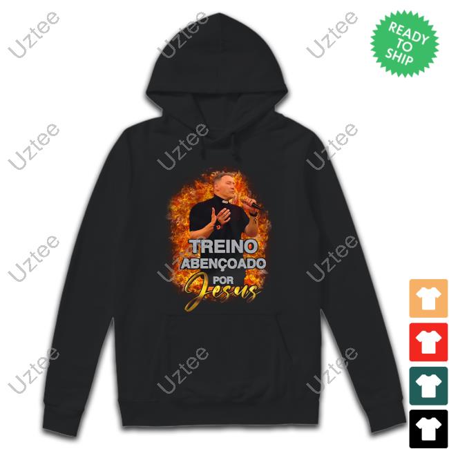 Treino Abencoado For Jesus Tee Shirt