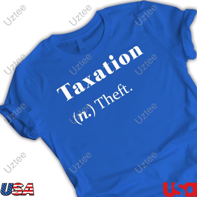 Taxation Is Theft Dictionary Definition Tank Top