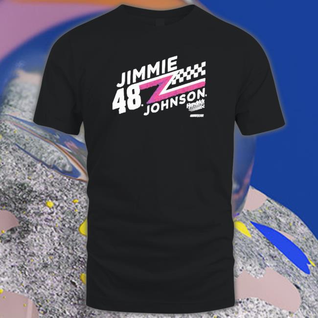 Official Nice Jimmie Johnson Checkered Flag Hendrick Motorsports shirt