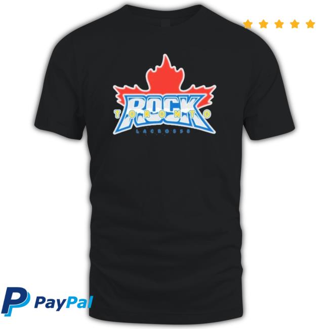 Official Toronto Rock Logo Classic shirt