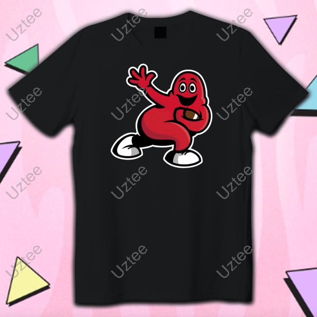 Big Red Running Back Tee Shirt