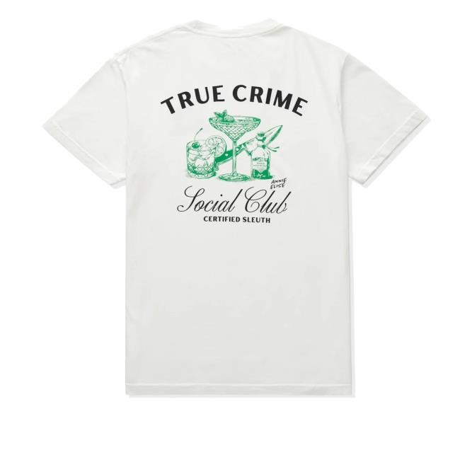 Annieelise Merch True Crime Social Club Sweater