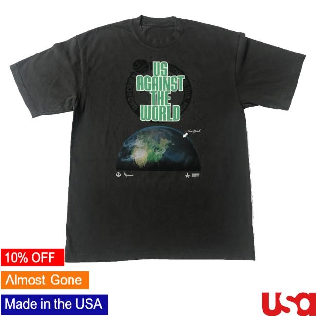 Undrcrwn Merch Against The World Classic Shirt Vintage Black