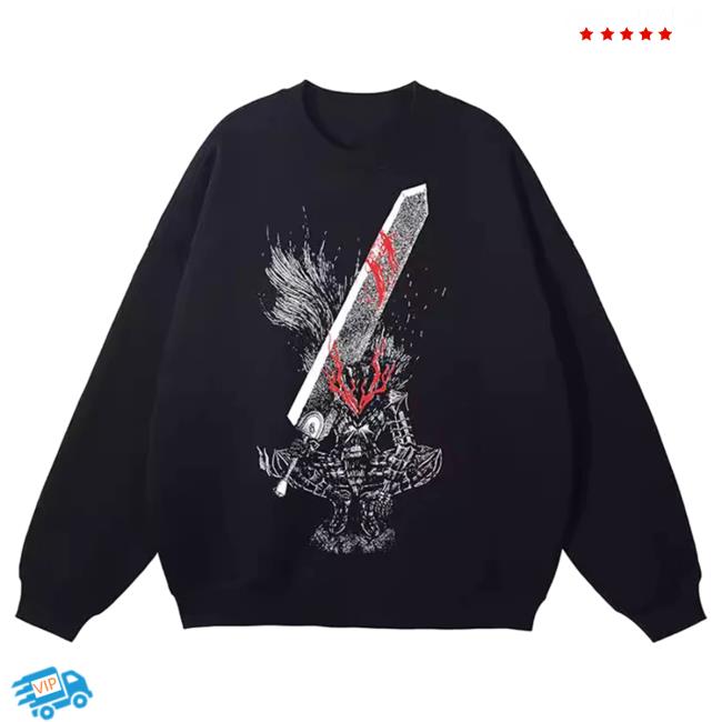 Official Oscill Clothing 3Loveplug Berserker Crew