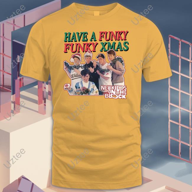Have A Funky Funky Xmas Sweatshirt