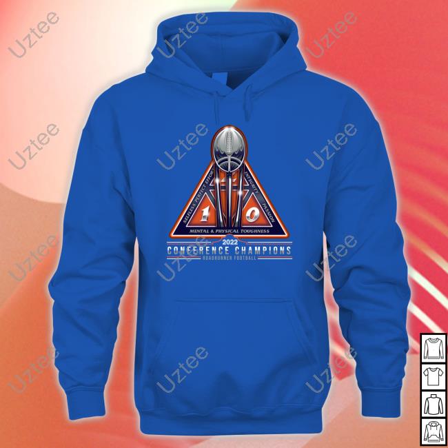 Roadrunner Football 2022 Conference Championship Long Sleeve Tee
