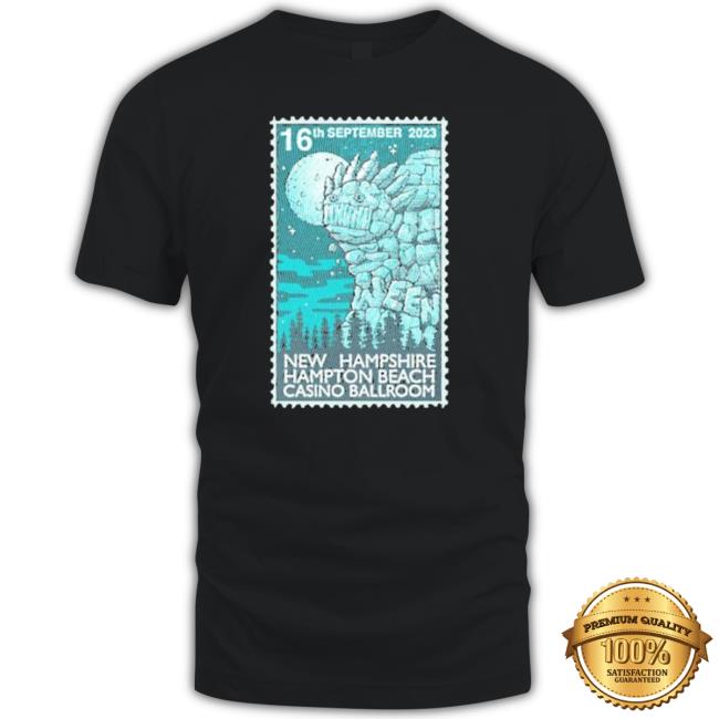 Ween September 16, 2023 Hampton Beach, Nh Tank Top