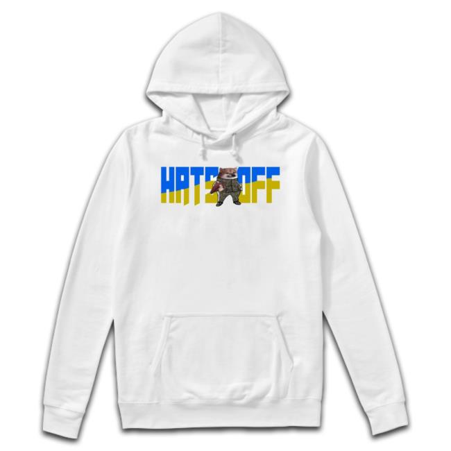Shiba Ukraina Hats Off Shirt