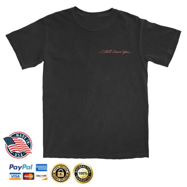 Official Chris Renzema Merch Shop Store I Still Love You Black Classic Shirt