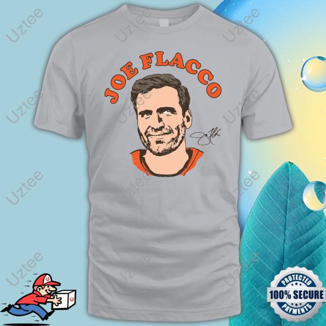 Whereimfrom Store Joe Flacco Ash Crew Funny T Shirt