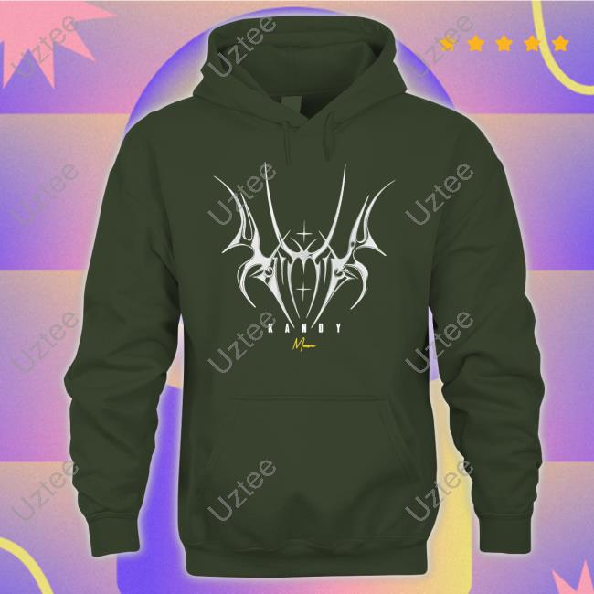 Kandy Muse Tribal Logo Box Tee Shirt
