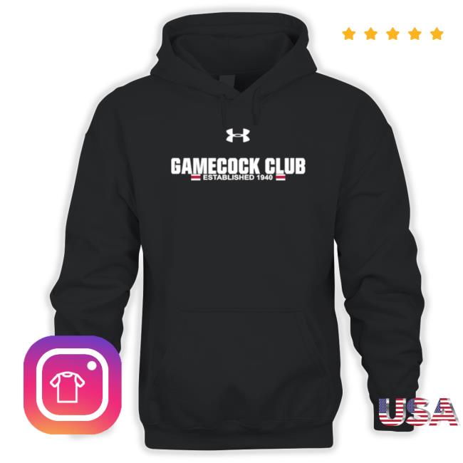 Gamecock Club University Of South Carolina Team Tech tee shirt