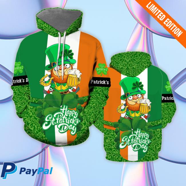 St Patrick Day Shamrock New Shirt All Over Print For Men & Women HP1501
