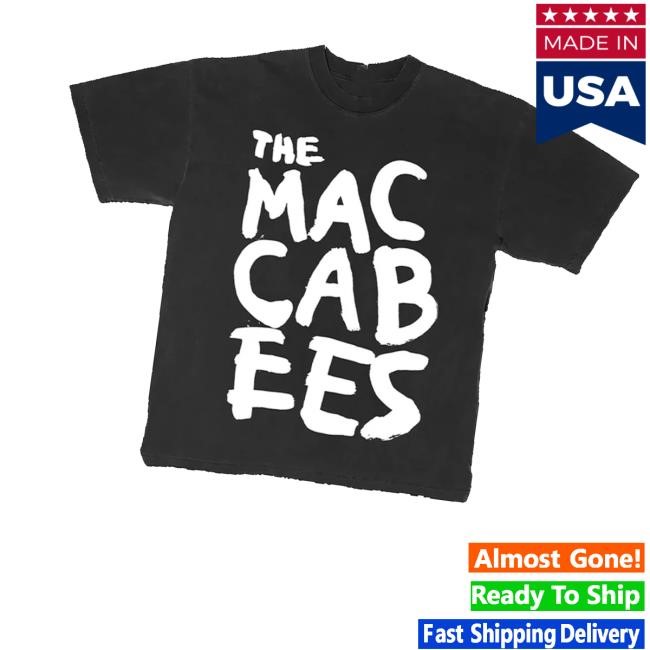 The Maccabees Merch The Maccabees Unisex Sweatshirt