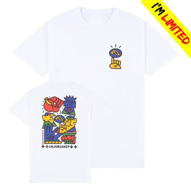 Official Anjunadeep X Yay Abe Shirt