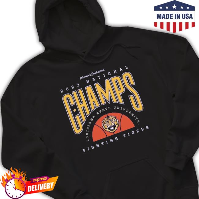 Women’S Basketball 2023 National Champs Louisiana State University Fighting Tigers Shirt