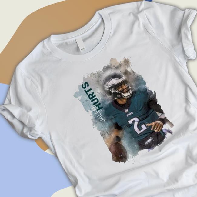 Philadelphia Eagles Jalen Hurts Player Tee