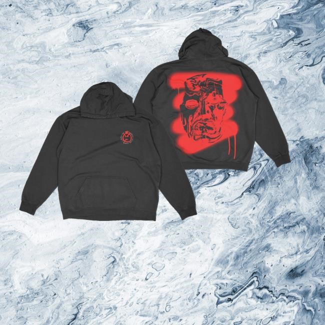 Hollywood Undead Merch Store Shop Deadbite Stencil Sweatshirt