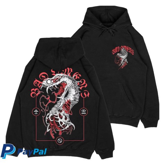 Bad Omens Official Merch Shop Serpent Tongue Tank Top