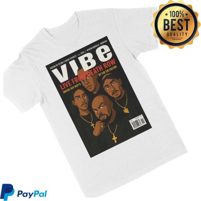 Official For The Culture Clothing Merch Shop Store Culturedocks Death Row Vibe New Shirt