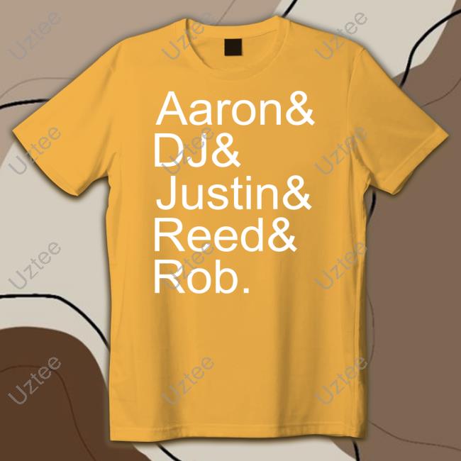 Aaron Dj Justin Reed Rob Long Sleeve T Shirt Ukcoachcalipari
