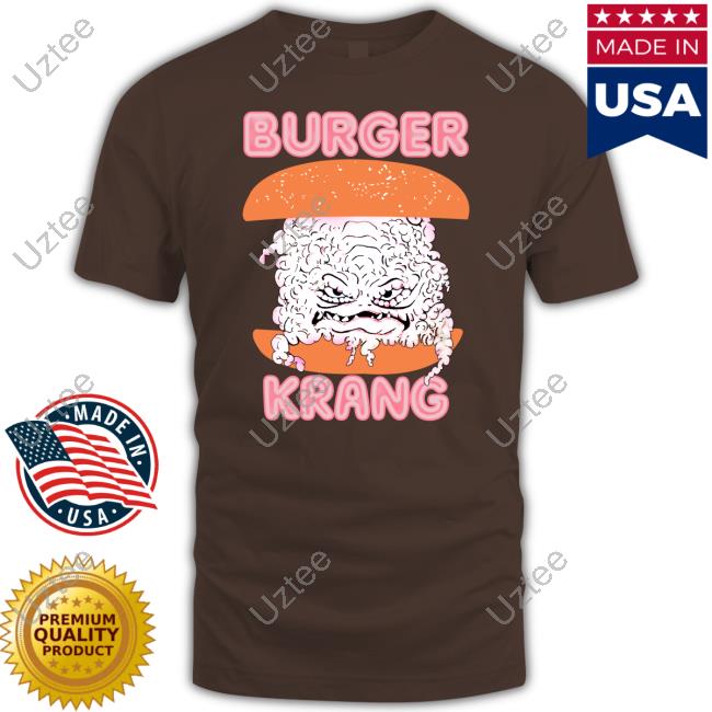 Burger Krang Tee Shirt